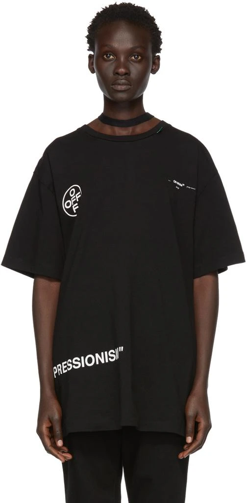 商品Off-White|Black Stencil Over T-Shirt,价格¥2906,第1张图片