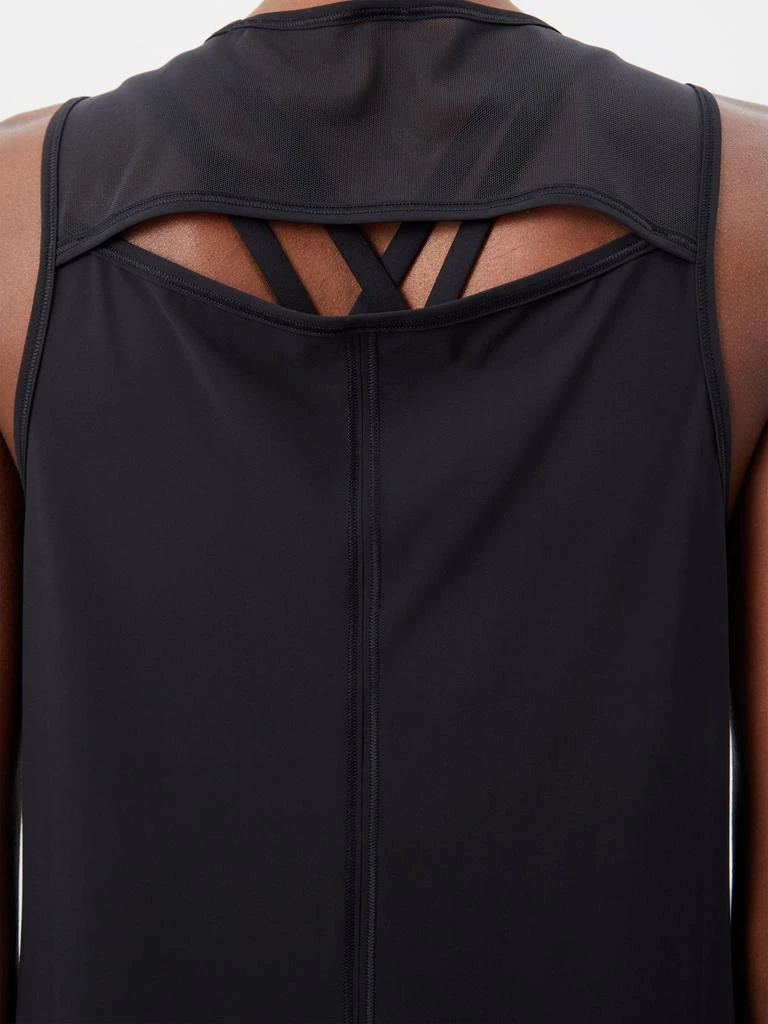 商品Lululemon|Sculpt panelled technical-jersey tank top,价格¥344,第4张图片详细描述