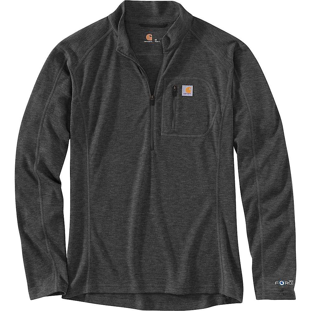 Carhartt Men's Base Force Heavyweight Poly-Wool Quarter-Zip (Tall)商品第3张图片规格展示