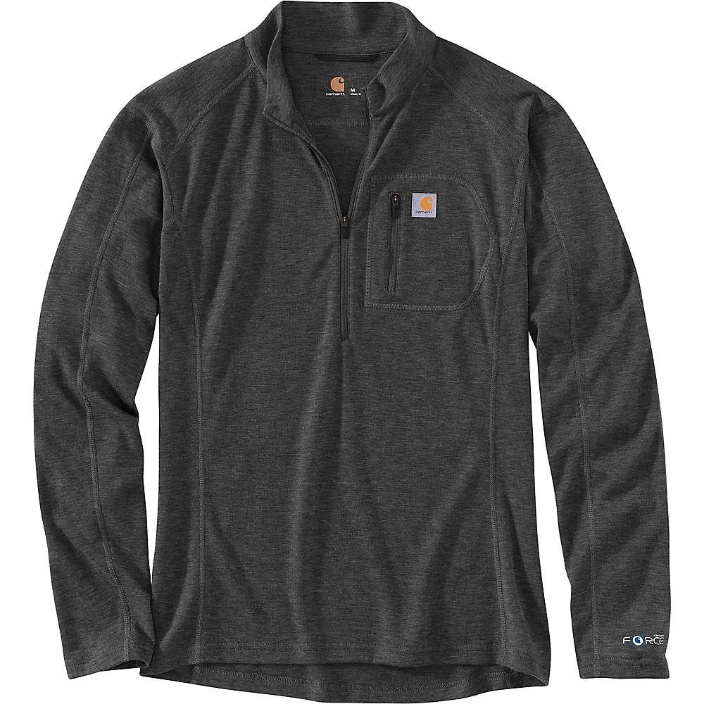 商品Carhartt|Carhartt Men's Base Force Heavyweight Poly-Wool Quarter-Zip (Tall),价格¥542,第3张图片详细描述