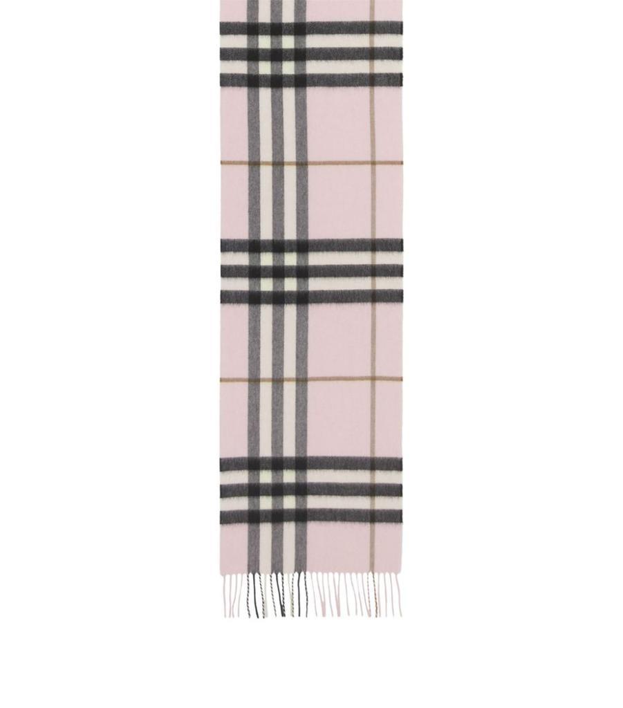 商品Burberry|The Classic Check Cashmere Scarf,价格¥3177,第5张图片详细描述