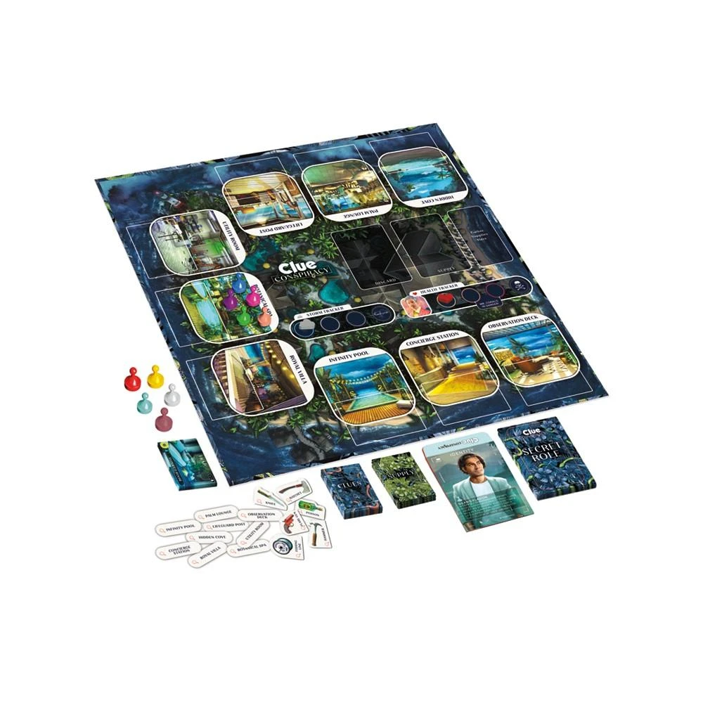 商品Hasbro|Clue Conspiracy,价格¥135,第2张图片详细描述