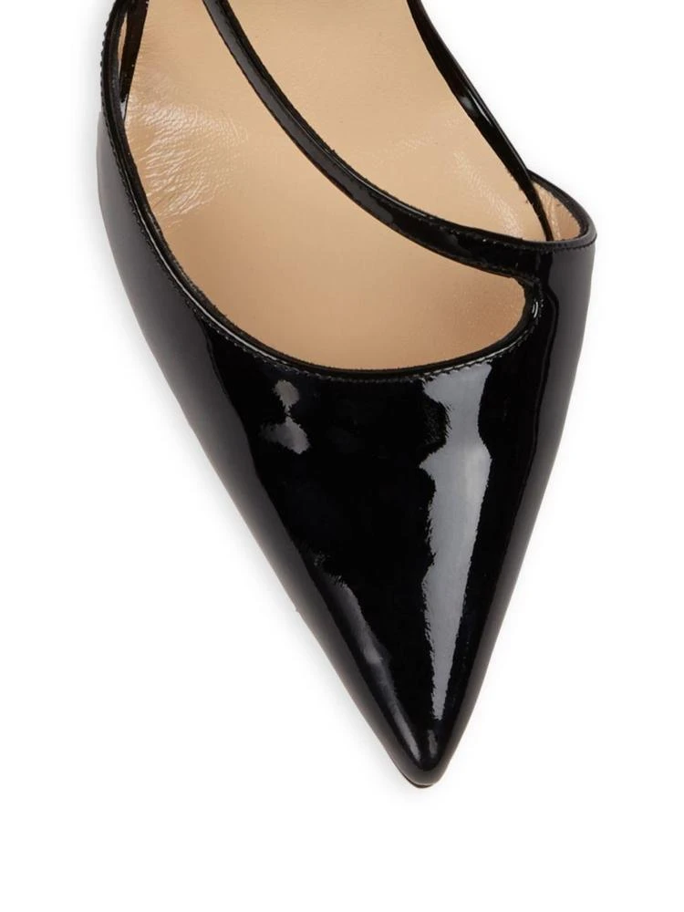 商品Christian Louboutin|Fliketta 85 Patent 真皮高跟鞋,价格¥5937,第3张图片详细描述