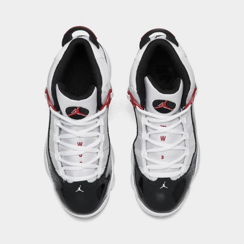 商品Jordan|Little Kids' Air Jordan 6 Rings Basketball Shoes,价格¥409,第5张图片详细描述