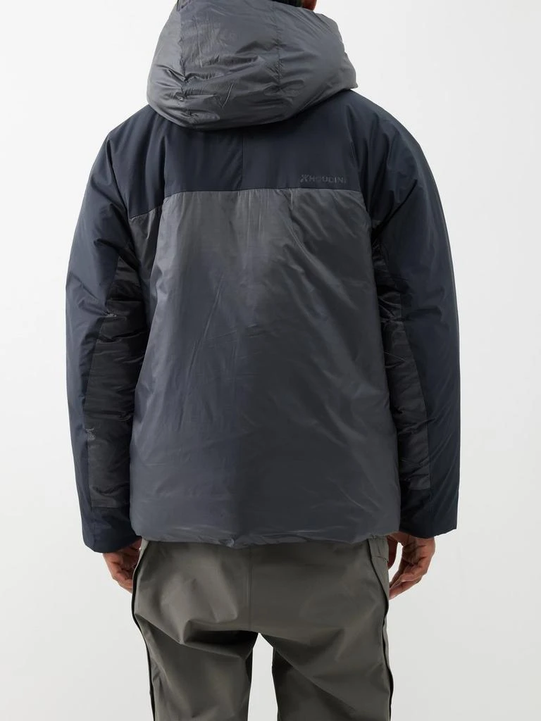 商品Houdini|Double Dunfri recycled-fibre ripstop coat,价格¥1253,第5张图片详细描述