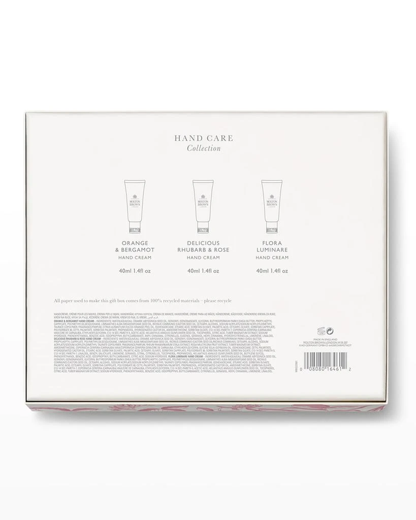 商品Molton Brown|Hand Cream Trio,价格¥296,第3张图片详细描述