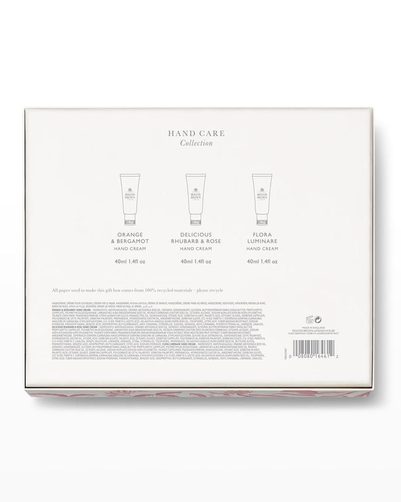 商品Molton Brown|Hand Cream Trio,价格¥284,第5张图片详细描述