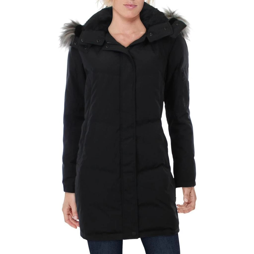 商品Vince Camuto|Vince Camuto Womens   Warm Midi Puffer Jacket,价格¥364,第1张图片