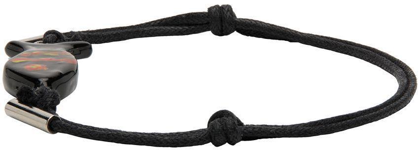 商品Marni|Black Fish Charm Bracelet,价格¥1074,第5张图片详细描述