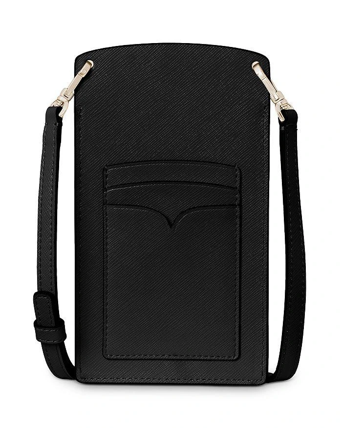 商品Kate Spade|Spencer Saffiano Leather Crossbody Phone Case,价格¥365,第3张图片详细描述