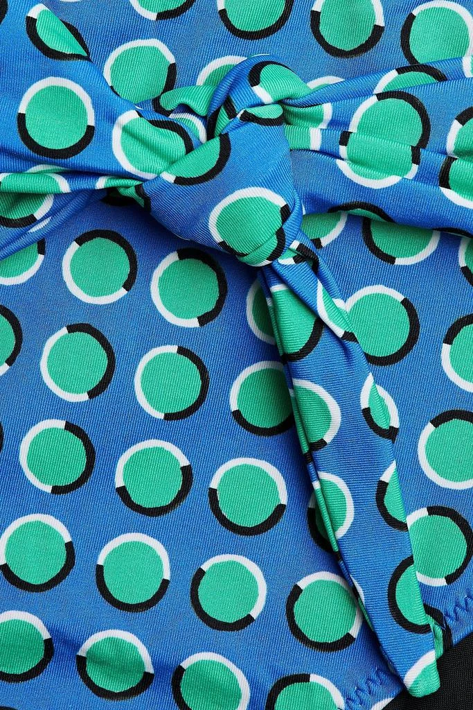 商品Solid & Striped|The Roux polka-dot high-rise bikini briefs,价格¥284,第2张图片详细描述