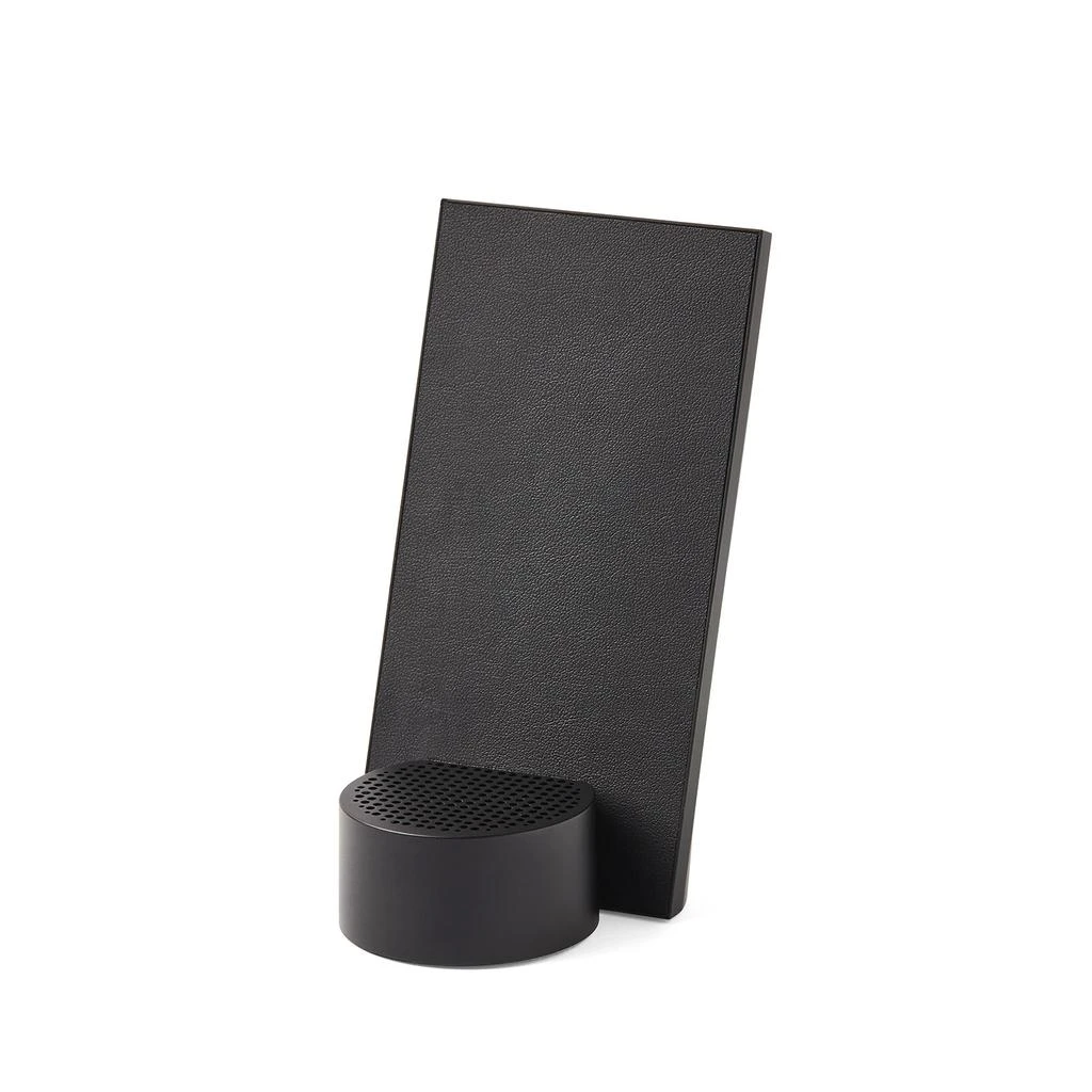 商品Lexon|Lexon City Energy Pro Phone Charger + Speaker - Black,价格¥258,第1张图片