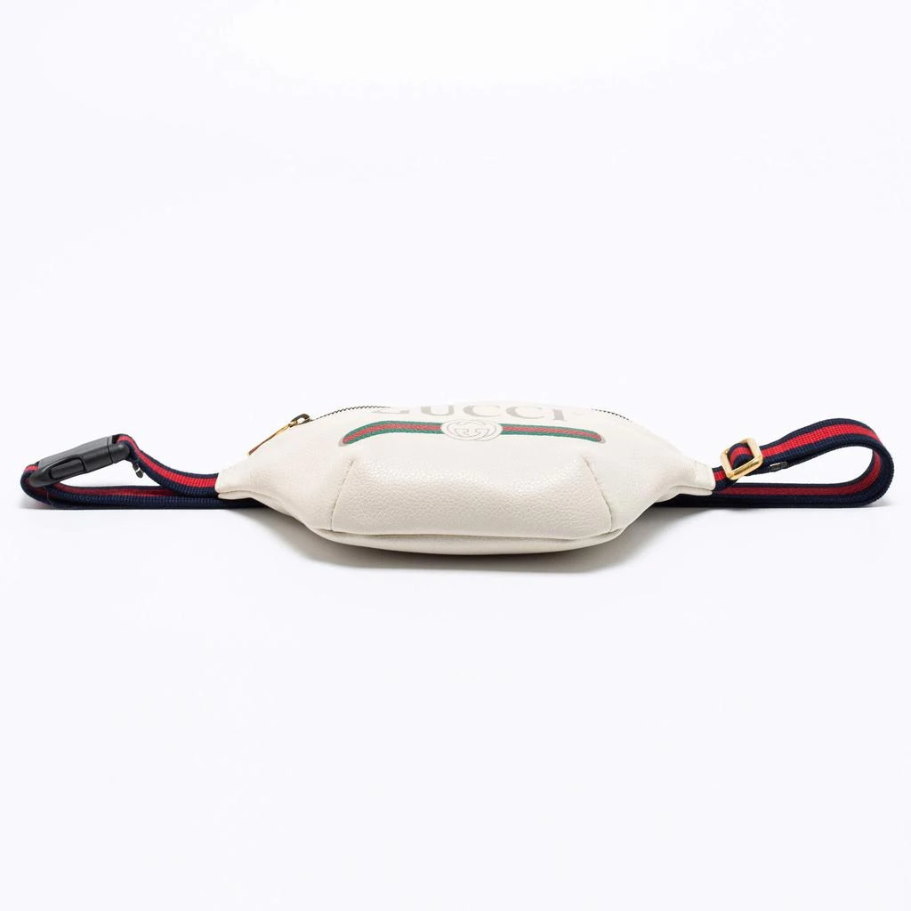 Gucci Off White Leather Logo Web Belt Bag 商品