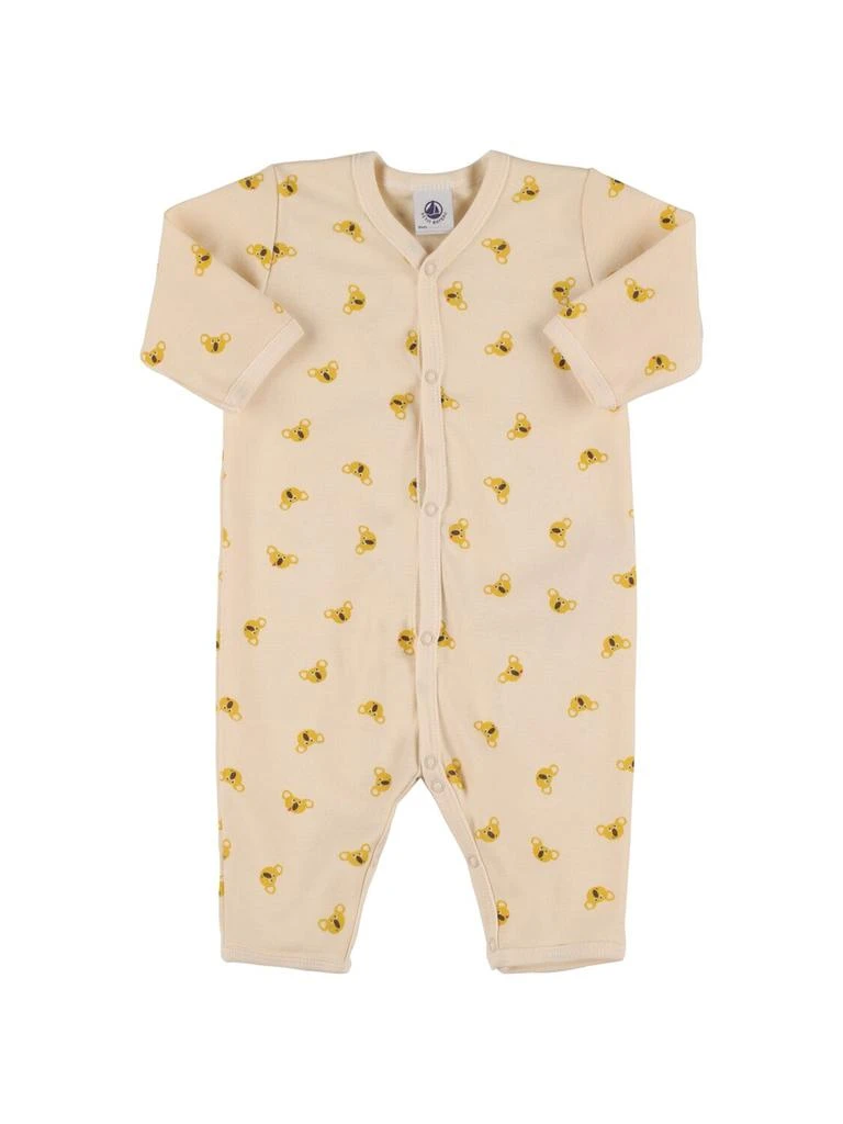 商品PETIT BATEAU|Koala Print Cotton Romper,价格¥94,第1张图片