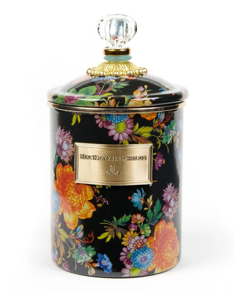商品MacKenzie-Childs|Medium Flower Market Canister,价格¥919,第1张图片