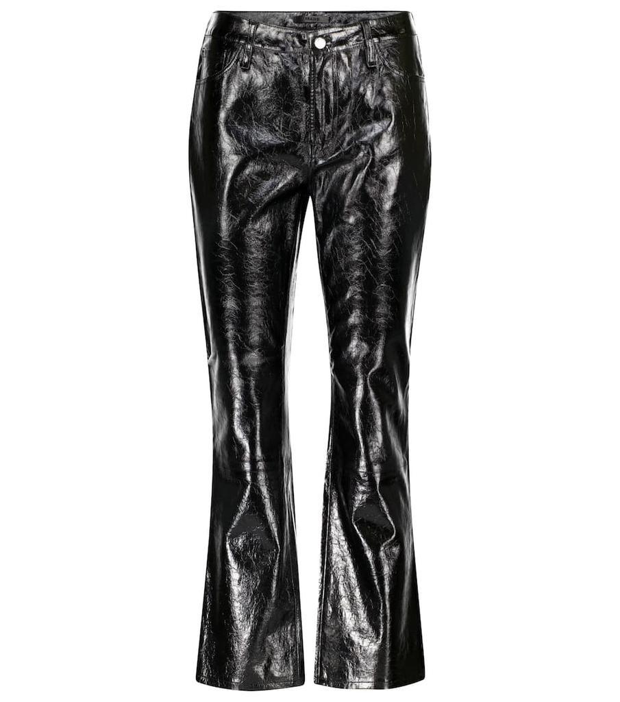 商品J Brand|Franky皮革中腰裤装,价格¥4797,第1张图片