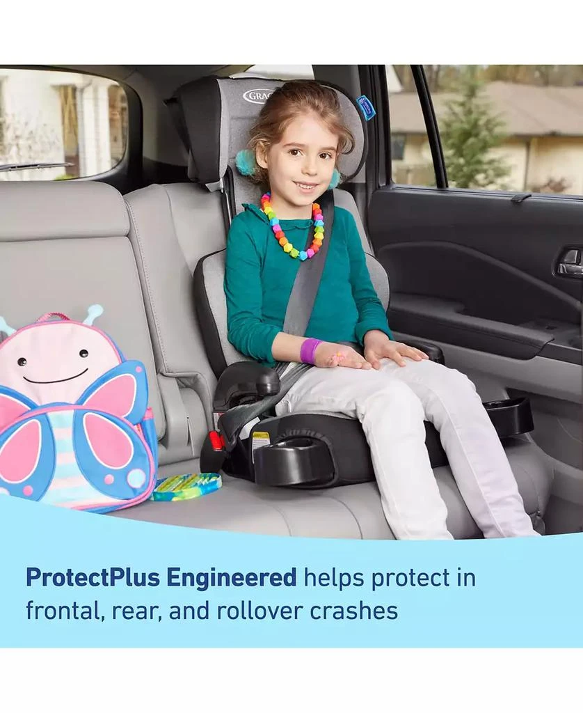 商品Graco|TurboBooster 2.0 Highback Booster Seat,价格¥551,第5张图片详细描述