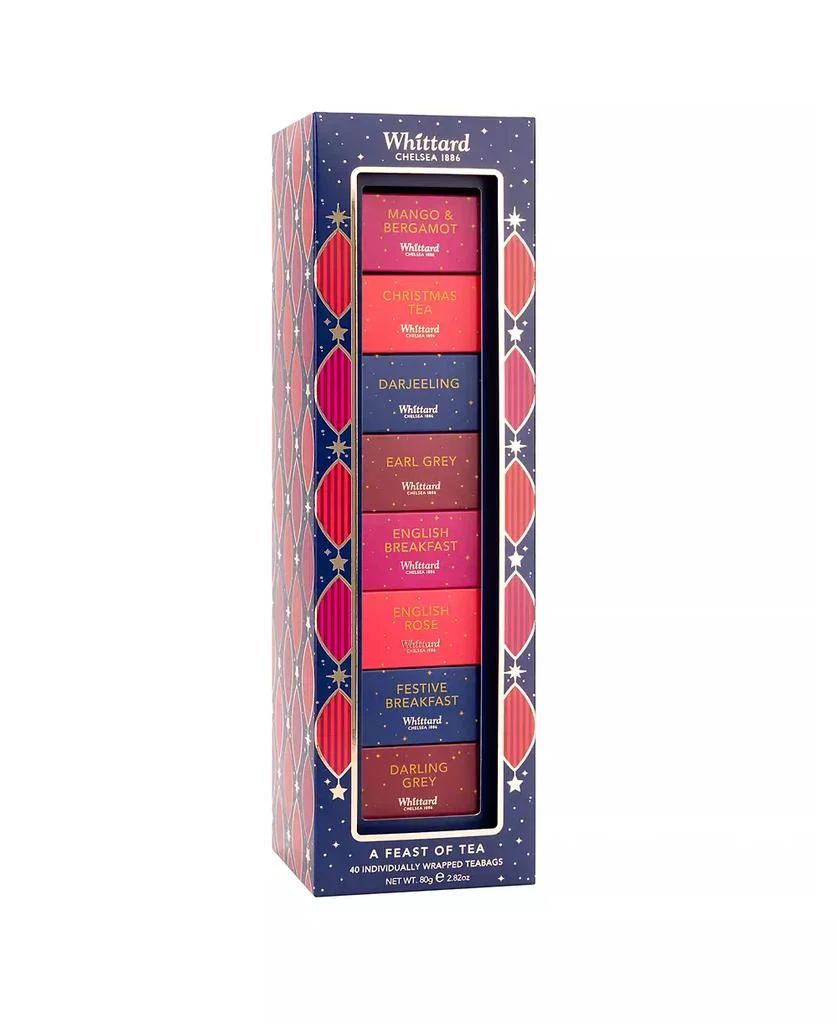 商品Whittard of Chelsea|Holiday Feast of Tea Gift Set, 8 Piece,价格¥199,第1张图片