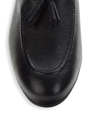 ​Presley Leather Tassel Loafers商品第5张图片规格展示