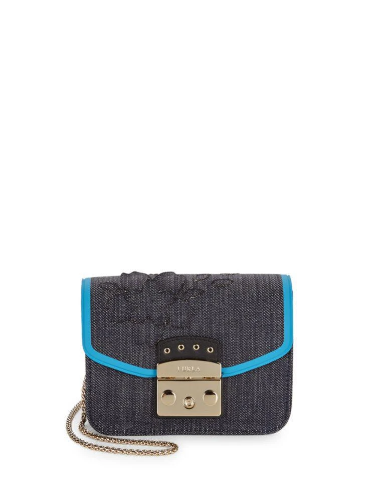 商品Furla|Metropolis Floral Crossbody Bag,价格¥1494,第1张图片