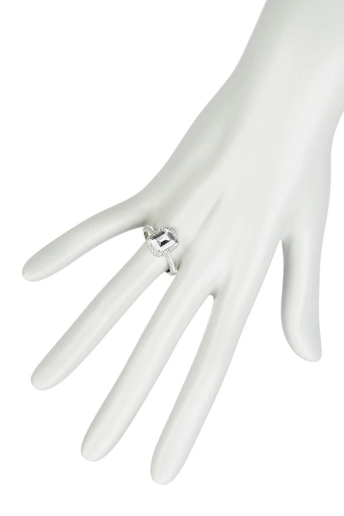 商品Suzy Levian|Emerald Cut Cubic Zirconia Ring,价格¥1153,第2张图片详细描述
