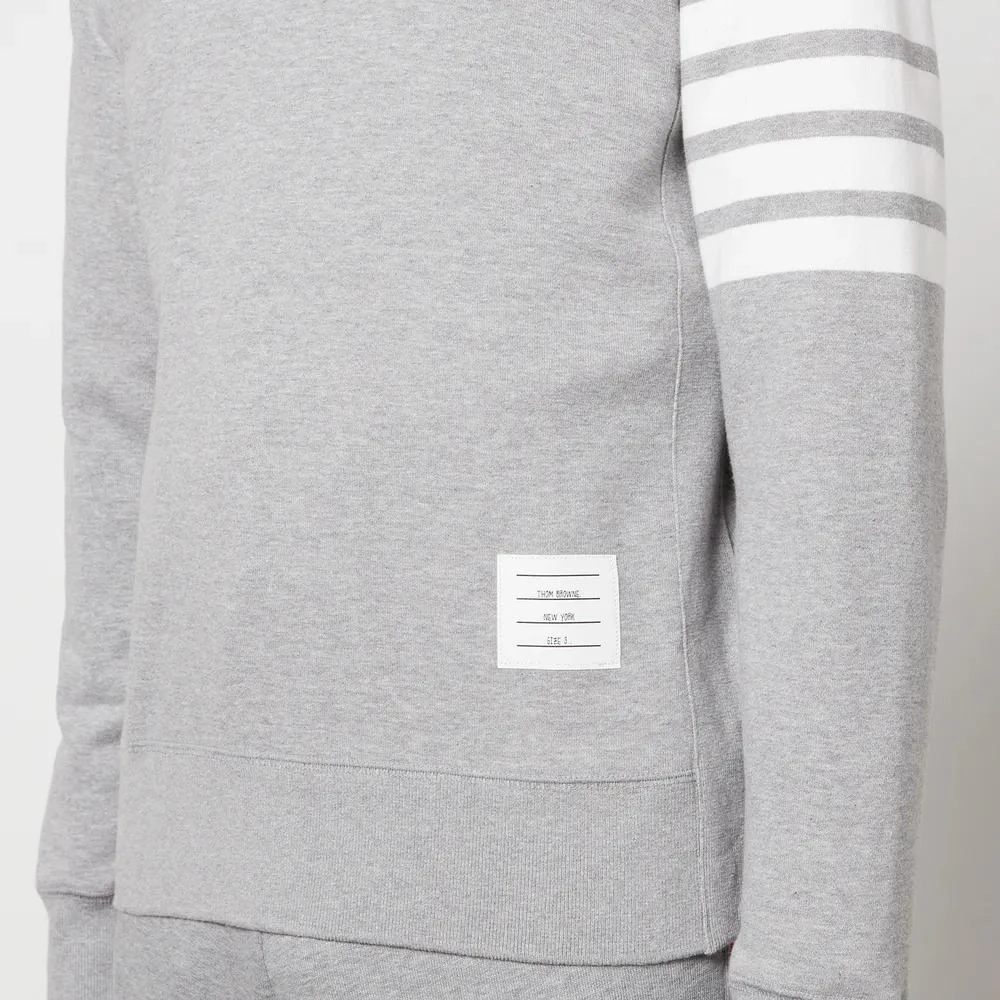 商品Thom Browne|Thom Browne Men's 4-Bar Classic Sweatshirt,价格¥5677,第4张图片详细描述