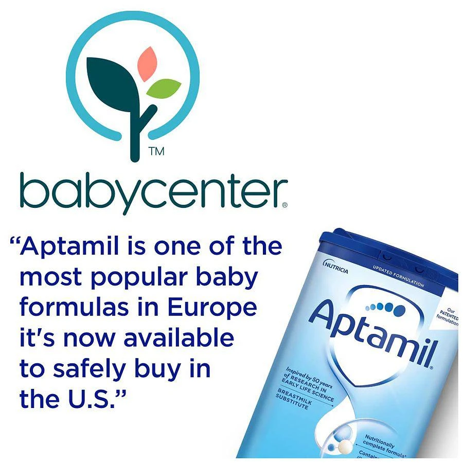 商品Aptamil|Baby Formula, Stage 1 28.2 oz,价格¥288,第2张图片详细描述