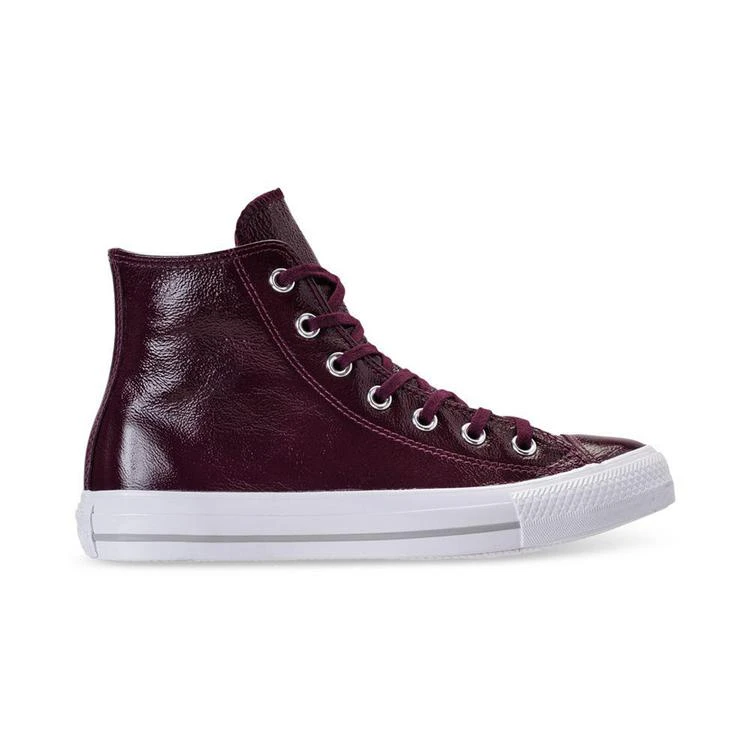 商品Converse|Women's Chuck Taylor High-Top Patent Casual Sneakers from Finish Line,价格¥297,第2张图片详细描述