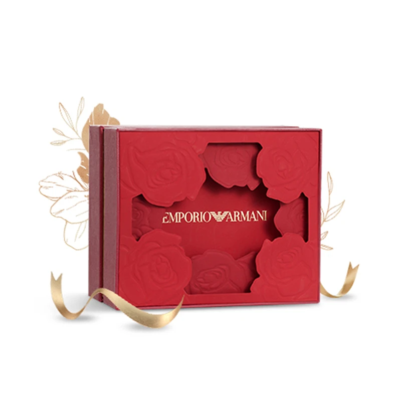 商品[国内直发] Emporio Armani|阿玛尼 开口设计时尚个性 铜合金  手镯 女款 金色,价格¥1321,第3张图片详细描述