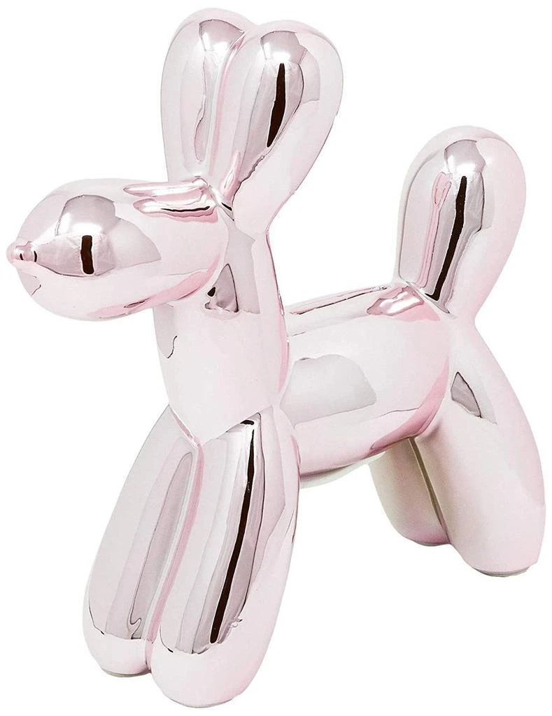 商品Interior Illusion Plus|Interior Illusions Plus Pink Mini Ceramic Dog Piggy Bank - 7.5" tall,价格¥290,第1张图片