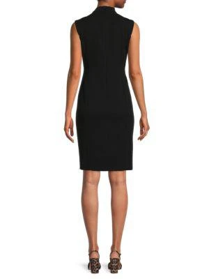 商品Calvin Klein|Solid Sheath Dress,价格¥200,第2张图片详细描述