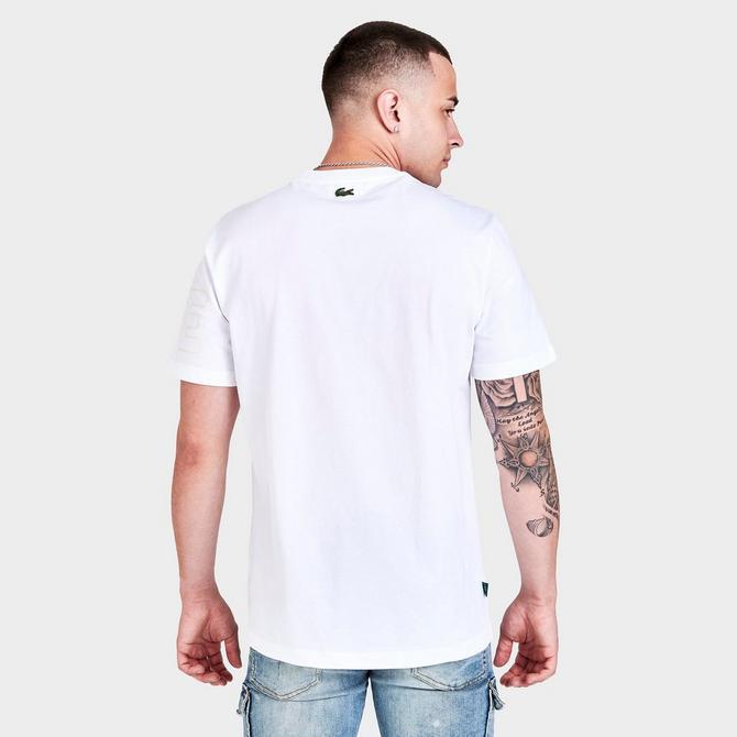 Men's Lacoste Heritage Logo Short-Sleeve T-Shirt商品第4张图片规格展示
