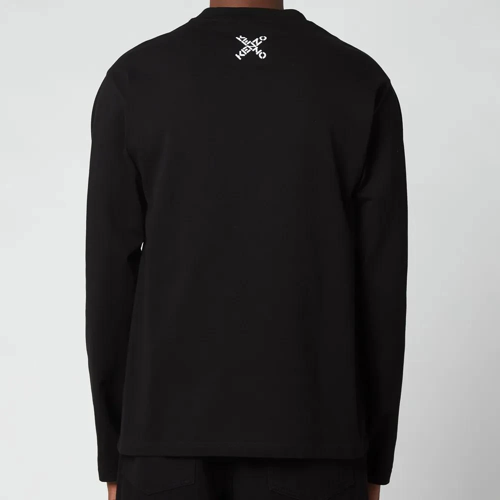 商品Kenzo|KENZO Men's Sport Long Sleeve T-Shirt,价格¥1214,第2张图片详细描述