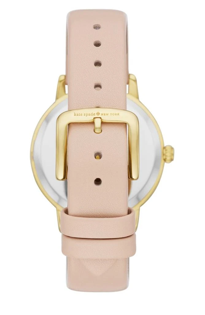 商品Kate Spade|women's metro leather strap watch, 35mm,价格¥898,第2张图片详细描述