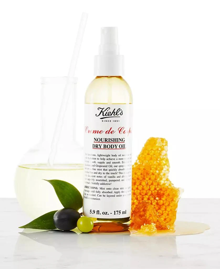 商品Kiehl's|Creme de Corps Nourishing Dry Body Oil, 5.9-oz.,价格¥326,第2张图片详细描述