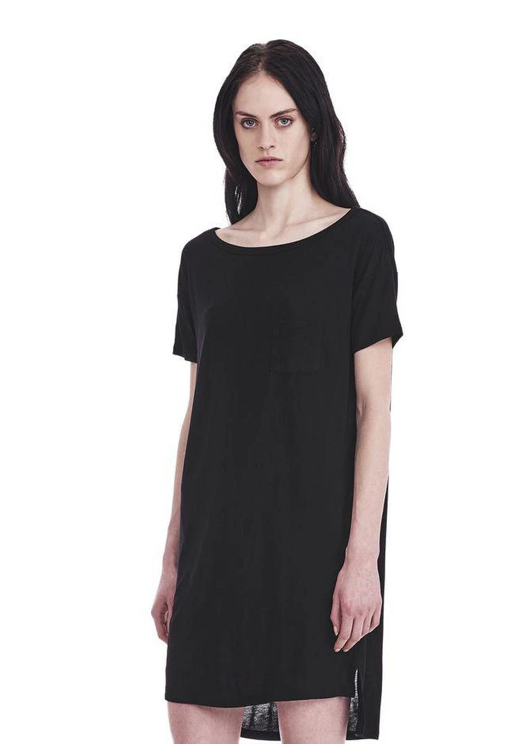 商品Alexander Wang|CLASSIC BOATNECK DRESS WITH POCKET,价格¥287,第5张图片详细描述