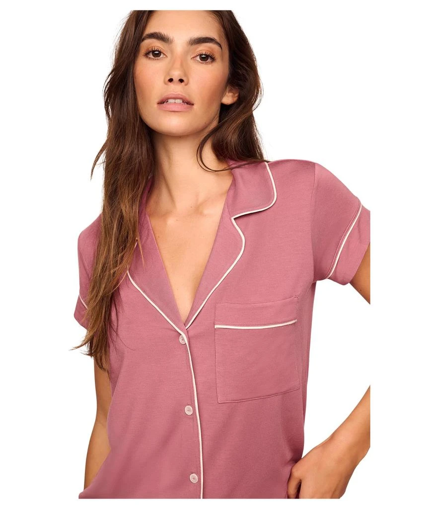 商品Eberjey|Gisele - Shortie Short PJ Set,价格¥1097,第3张图片详细描述