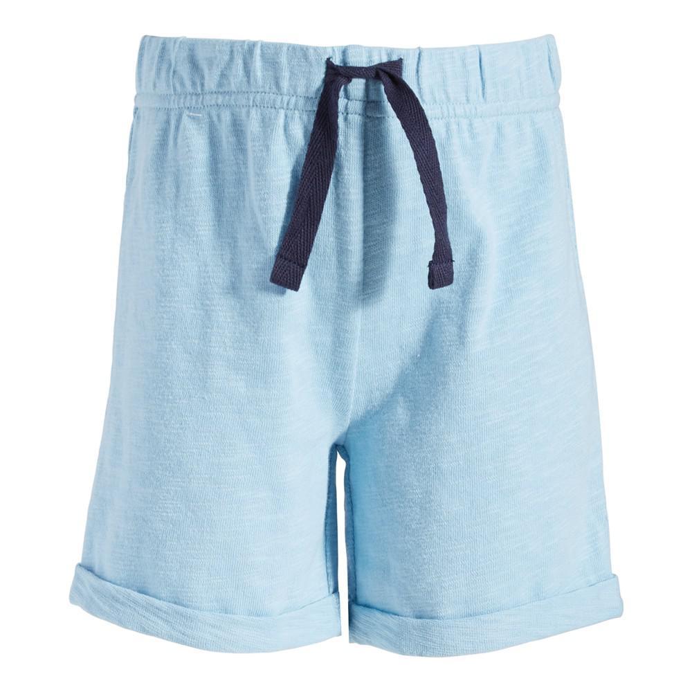 商品First Impressions|Baby Boys Solid Shorts, Created for Macy's,价格¥37,第1张图片