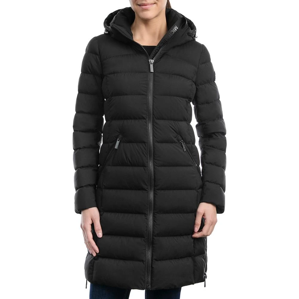 商品Michael Kors|Women's Hooded Down Puffer Coat, Created for Macy's,价格¥1389,第1张图片