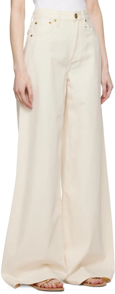 商品Rag & Bone|White Sofie Jeans,价格¥1216,第2张图片详细描述