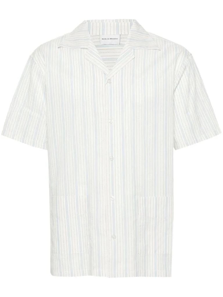 商品Drôle de Monsieur|Drôle De Monsieur The Chemise Raye´E,价格¥1499,第1张图片