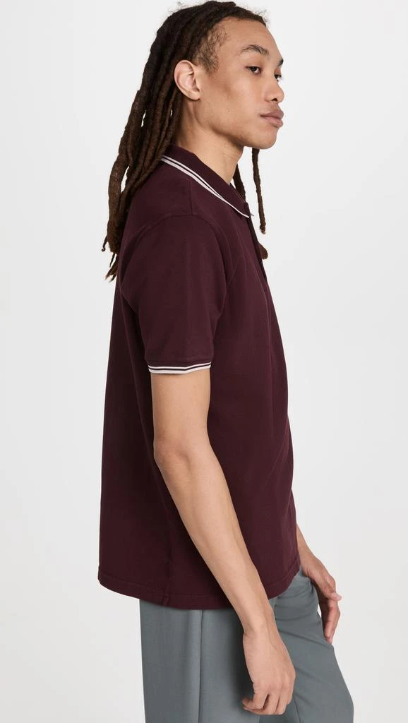 商品MAISON MARGIELA|Maison Margiela Polo Shirt,价格¥3752,第4张图片详细描述