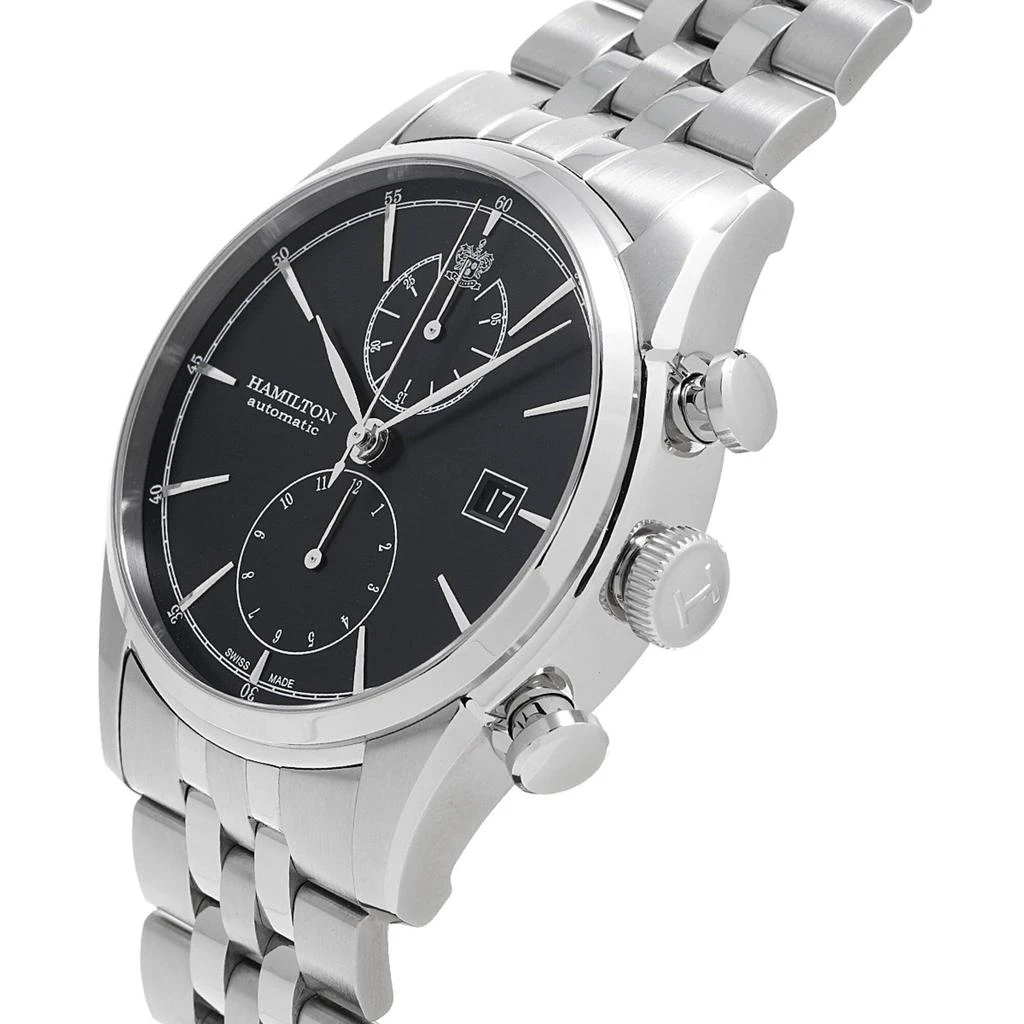 商品Hamilton|Hamilton Men's Auto Watch - American Classic Spirit Of Liberty Black Dial | H32416131,价格¥6405,第2张图片详细描述