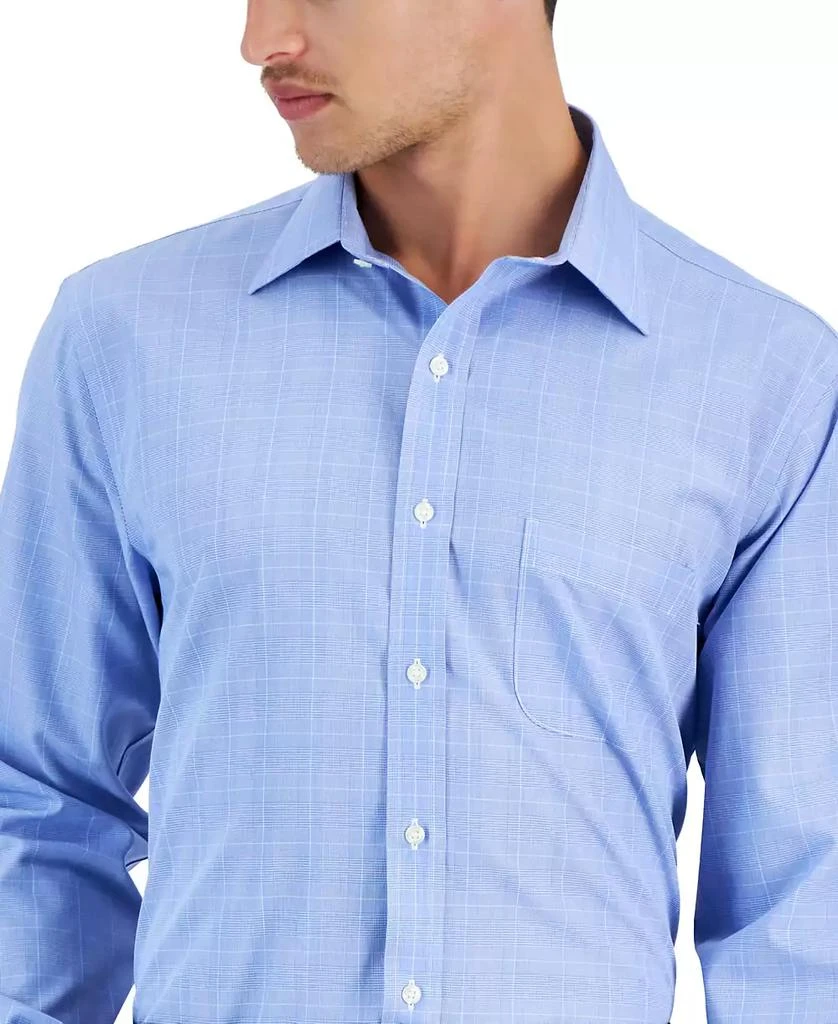 商品Brooks Brothers|Men's Regular Fit Non-Iron Glen Plaid Dress Shirt,价格¥456,第3张图片详细描述