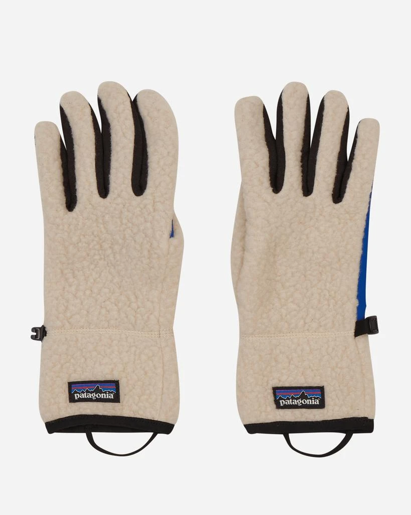 商品Patagonia|WMNS Retro Pile Gloves Dark Natural,价格¥219,第3张图片详细描述