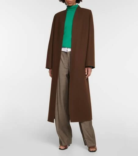 商品The Row|Lauren leather mules,价格¥4930,第2张图片详细描述