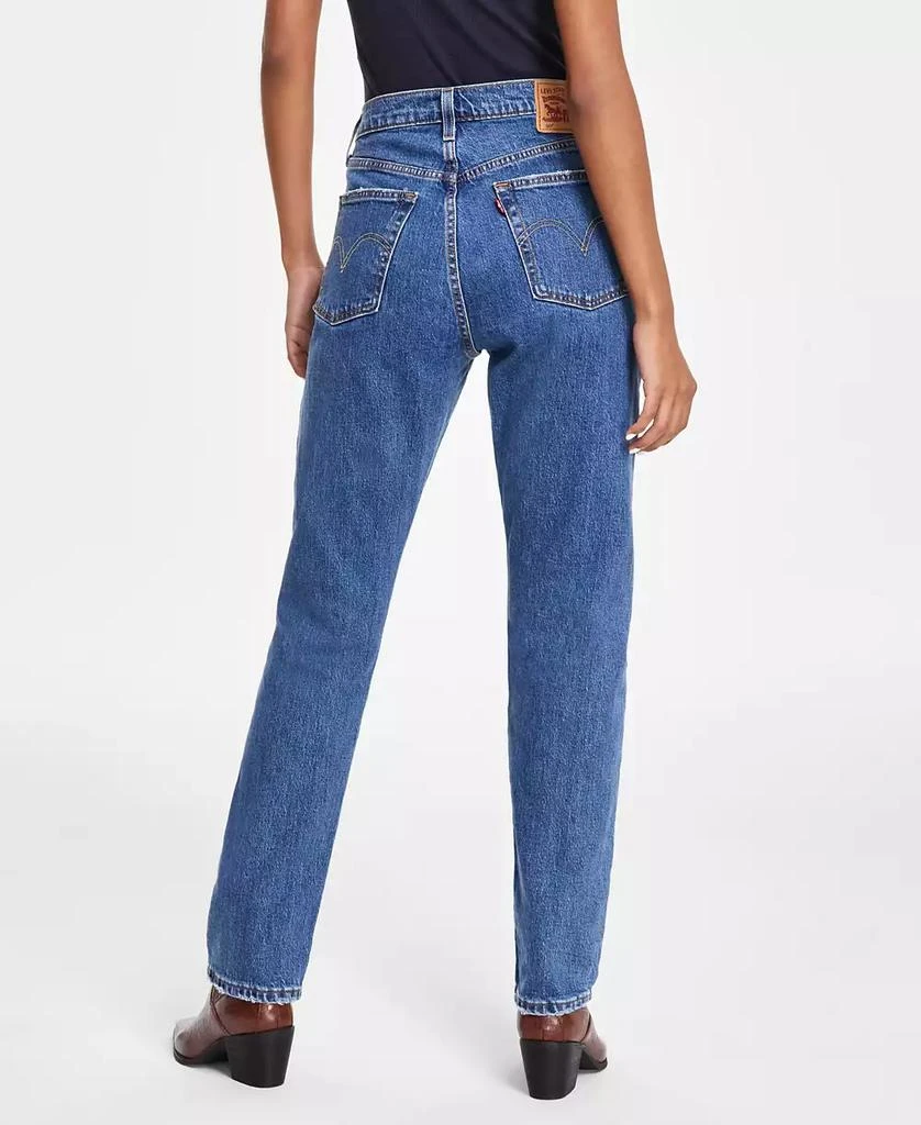 商品Levi's|Women's 501 Original-Fit Straight-Leg Jeans,价格¥422,第2张图片详细描述