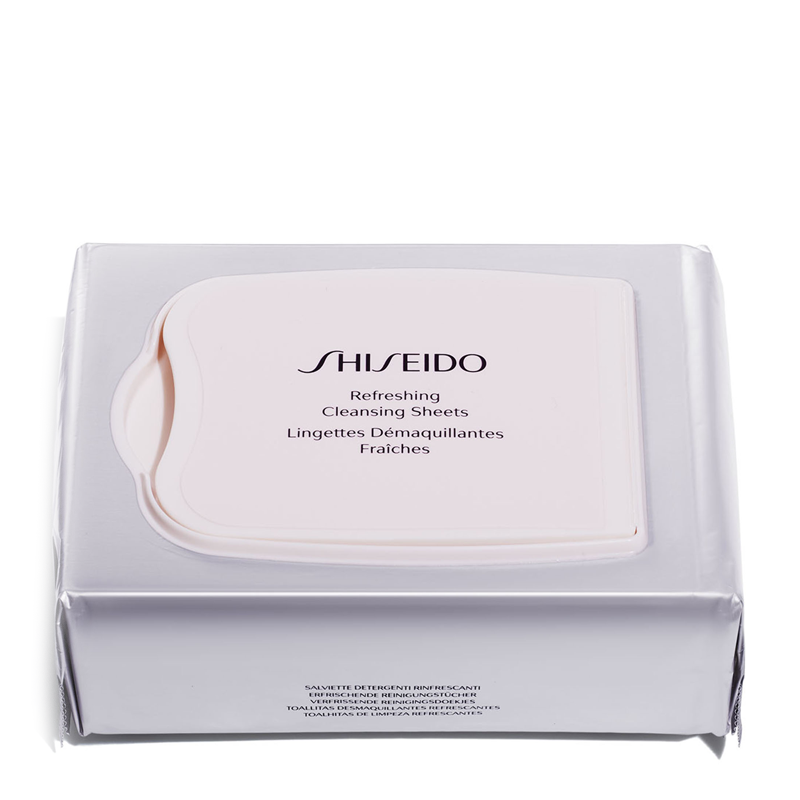 Shiseido 资生堂 亲肤净澈卸妆湿巾 x 30商品第2张图片规格展示