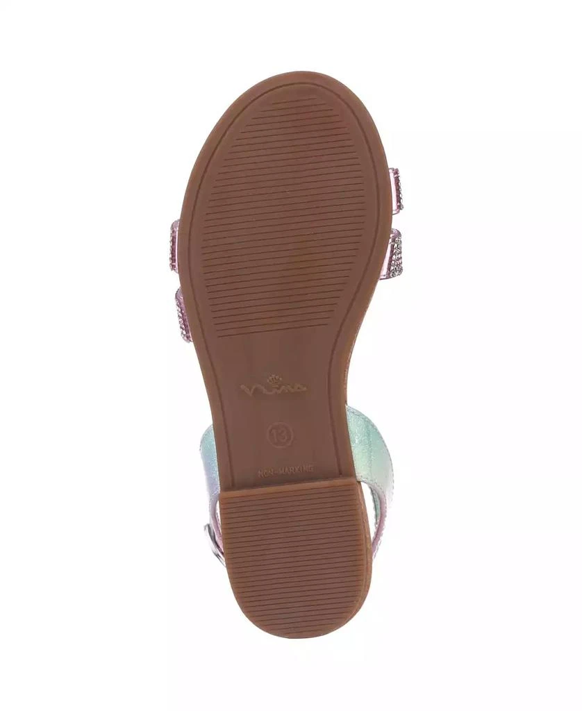 商品Nina|Big Girls Cameena Fastening Strap Sandals,价格¥373,第5张图片详细描述