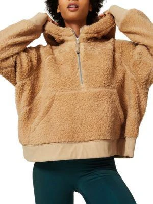 商品Lululemon|Oversized Half Zip Pullover,价格¥436,第3张图片详细描述